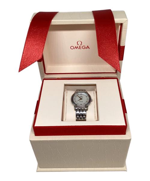 OMEGA（オメガ）OMEGA (オメガ) デ・ヴィル・プレステージ 27.4 mm ホワイトシェルの古着・服飾アイテム