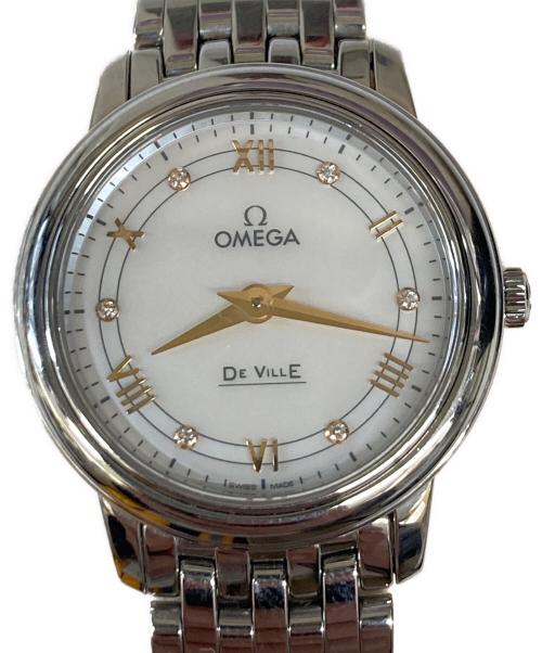 OMEGA（オメガ）OMEGA (オメガ) デ・ヴィル・プレステージ 27.4 mm ホワイトシェルの古着・服飾アイテム