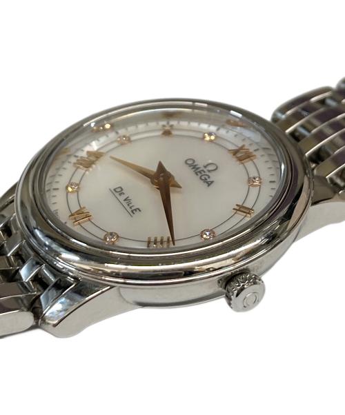 OMEGA（オメガ）OMEGA (オメガ) デ・ヴィル・プレステージ 27.4 mm ホワイトシェルの古着・服飾アイテム