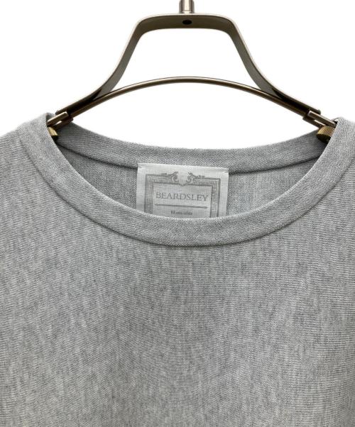 BEARDSLEY（ビアズリー）BEARDSLEY (ビアズリー) パフ袖ビッグニット グレー サイズ:FREEの古着・服飾アイテム
