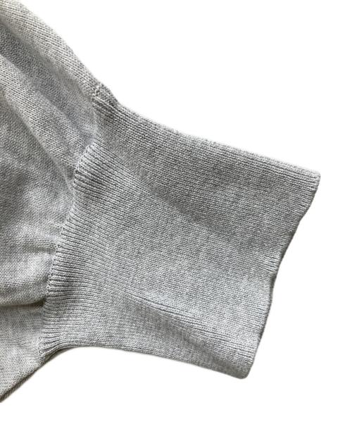 BEARDSLEY（ビアズリー）BEARDSLEY (ビアズリー) パフ袖ビッグニット グレー サイズ:FREEの古着・服飾アイテム