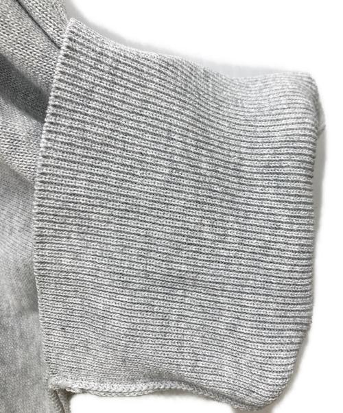 BEARDSLEY（ビアズリー）BEARDSLEY (ビアズリー) パフ袖ビッグニット グレー サイズ:FREEの古着・服飾アイテム