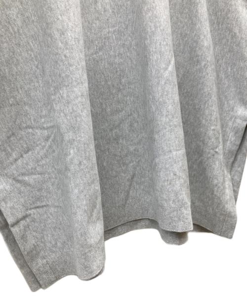 BEARDSLEY（ビアズリー）BEARDSLEY (ビアズリー) パフ袖ビッグニット グレー サイズ:FREEの古着・服飾アイテム