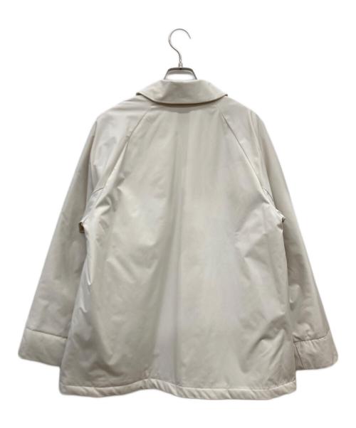 INDIVI（インディヴィ）INDIVI (インディヴィ) ライトパフステンカラーコート ベージュ サイズ:40の古着・服飾アイテム