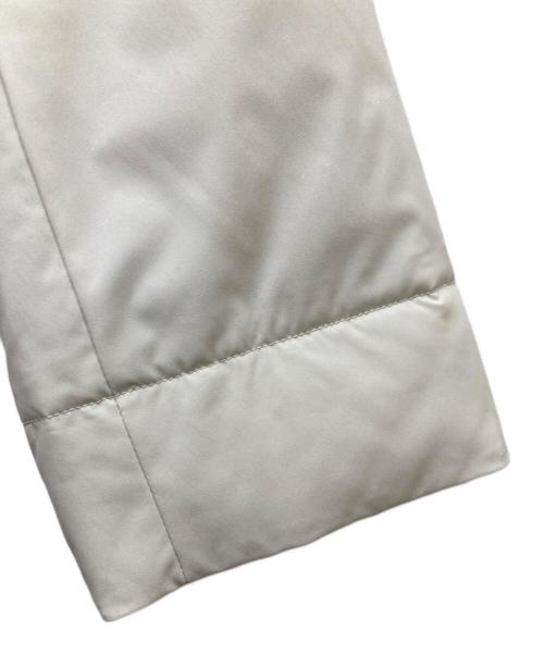 INDIVI（インディヴィ）INDIVI (インディヴィ) ライトパフステンカラーコート ベージュ サイズ:40の古着・服飾アイテム