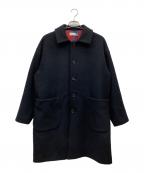 soutiencollarステンカラー）の古着「My Favorite Coat」｜ブラック