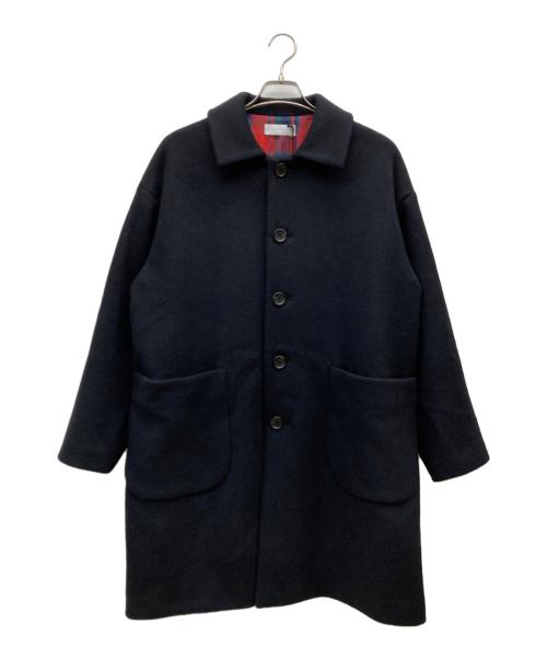 soutiencollar（ステンカラー）soutiencollar (ステンカラー) My Favorite Coat ブラック サイズ:FREEの古着・服飾アイテム