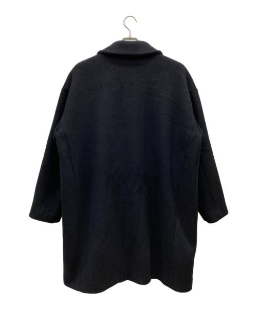 soutiencollar（ステンカラー）soutiencollar (ステンカラー) My Favorite Coat ブラック サイズ:FREEの古着・服飾アイテム