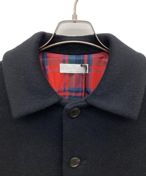 soutiencollar（ステンカラー）soutiencollar (ステンカラー) My Favorite Coat ブラック サイズ:FREEの古着・服飾アイテム