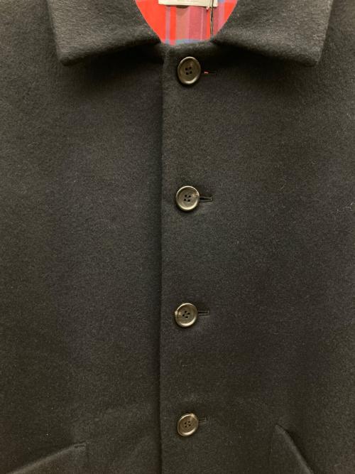 soutiencollar（ステンカラー）soutiencollar (ステンカラー) My Favorite Coat ブラック サイズ:FREEの古着・服飾アイテム