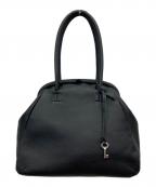 soutiencollarステンカラー）の古着「しっくりバッグ」｜ブラック