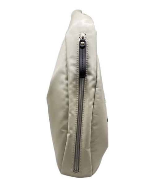 PELLE BORSA（ペレボルサ）PELLE BORSA (ペレボルサ) 手提げバッグ Cheers アイボリーの古着・服飾アイテム