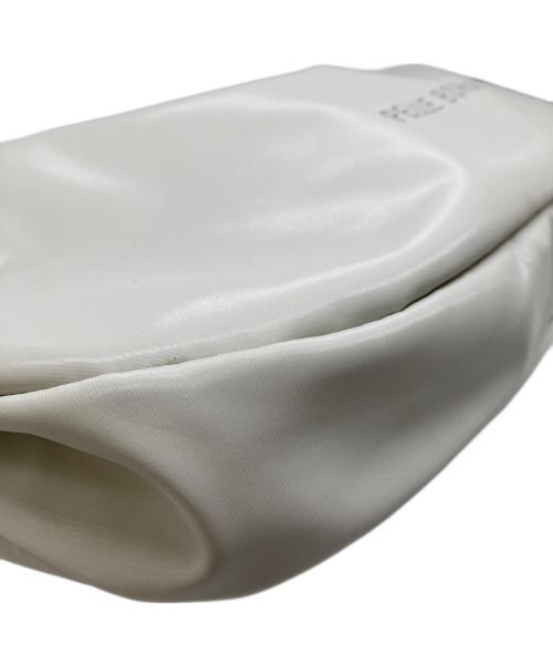 PELLE BORSA（ペレボルサ）PELLE BORSA (ペレボルサ) 手提げバッグ Cheers アイボリーの古着・服飾アイテム