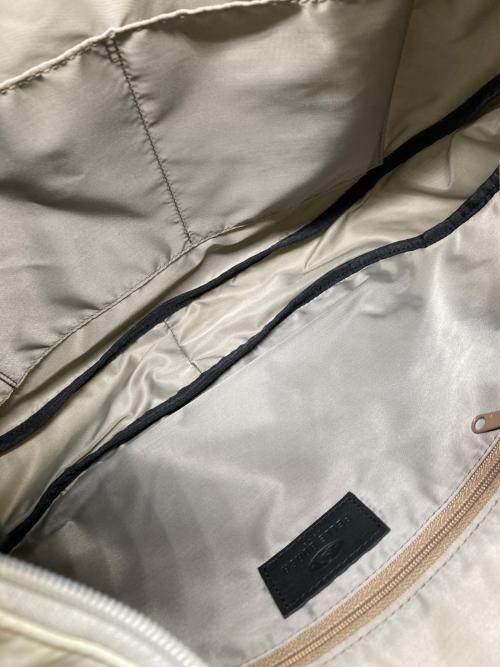 PELLE BORSA（ペレボルサ）PELLE BORSA (ペレボルサ) 手提げバッグ Cheers アイボリーの古着・服飾アイテム