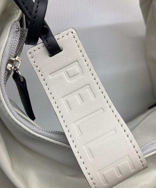 PELLE BORSA（ペレボルサ）PELLE BORSA (ペレボルサ) 手提げバッグ Cheers アイボリーの古着・服飾アイテム