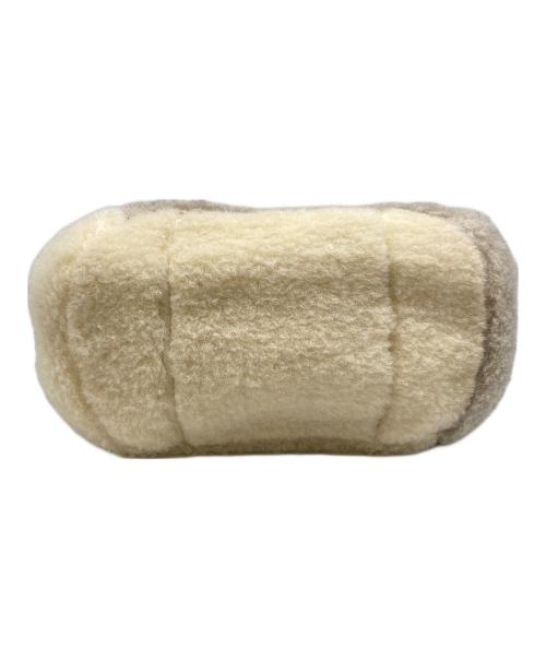 genten（ゲンテン）genten (ゲンテン) パーチェ 2WAYバッグ アイボリー×グレーの古着・服飾アイテム