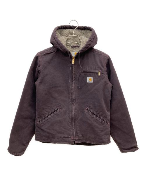 CarHartt（カーハート）CarHartt (カーハート) Sandstone Sherpa-Lined Sierra Jacket パープル サイズ:SIZE XSの古着・服飾アイテム