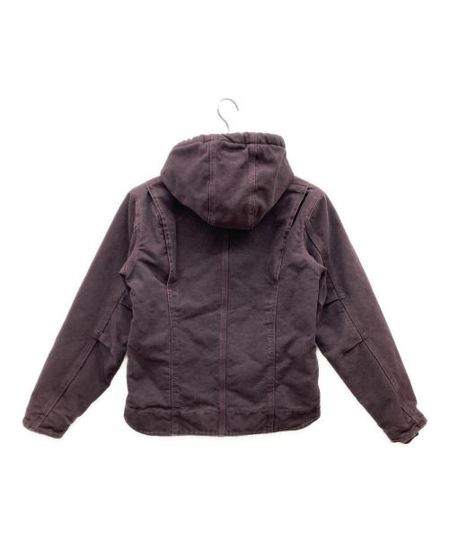 CarHartt（カーハート）CarHartt (カーハート) Sandstone Sherpa-Lined Sierra Jacket パープル サイズ:SIZE XSの古着・服飾アイテム
