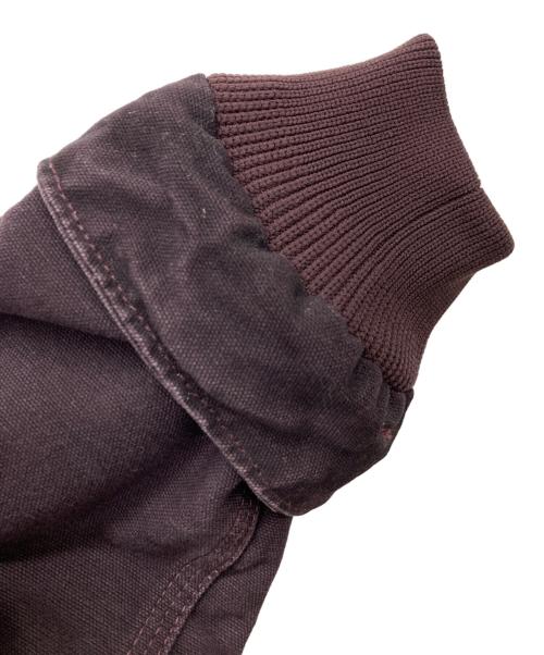 CarHartt（カーハート）CarHartt (カーハート) Sandstone Sherpa-Lined Sierra Jacket パープル サイズ:SIZE XSの古着・服飾アイテム