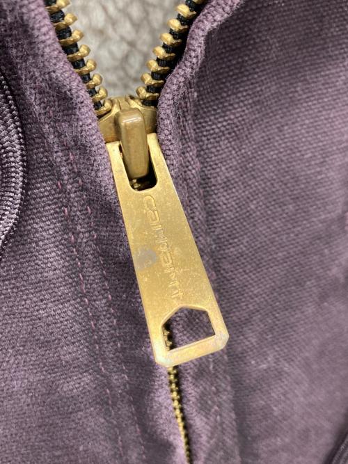 CarHartt（カーハート）CarHartt (カーハート) Sandstone Sherpa-Lined Sierra Jacket パープル サイズ:SIZE XSの古着・服飾アイテム