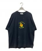 VAULTROOMボルトルーム）の古着「刺繍デザインTシャツ」｜ブラック