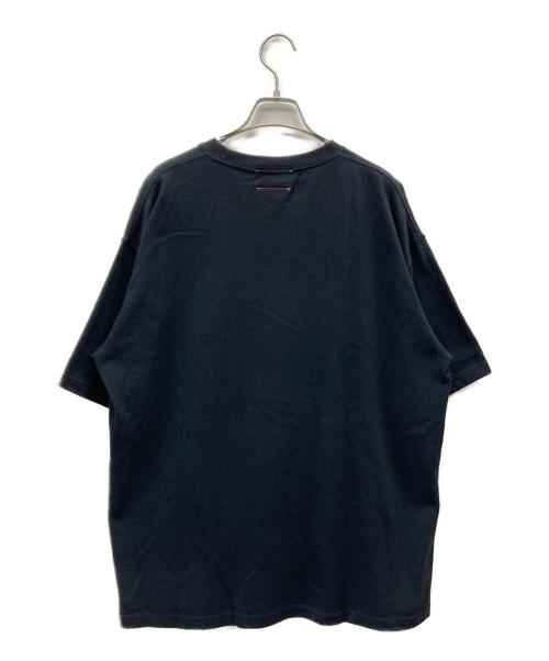 VAULTROOM（ボルトルーム）VAULTROOM (ボルトルーム) 刺繍デザインTシャツ ブラック サイズ:Lの古着・服飾アイテム