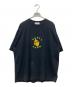 VAULTROOM（ボルトルーム）の古着「刺繍デザインTシャツ」｜ブラック