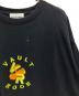 中古・古着 VAULTROOM (ボルトルーム) 刺繍デザインTシャツ ブラック サイズ:L：5000円
