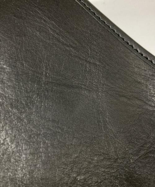 SLOW&CO（スロウアンドコー）SLOW&CO (スロウアンドコー) flapwidth shoulder bag ブラックの古着・服飾アイテム