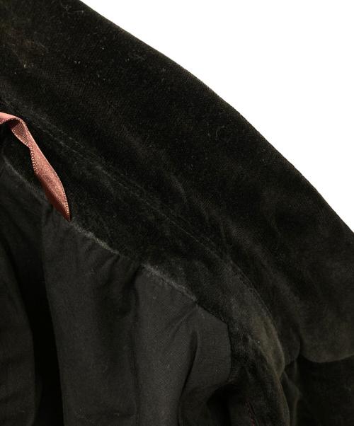 Paul Smith COLLECTION（ポールスミス コレクション）Paul Smith COLLECTION (ポールスミス コレクション) ベロアテーラードジャケット ブラック サイズ:XLの古着・服飾アイテム