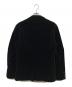 Paul Smith COLLECTION (ポールスミス コレクション) ベロアテーラードジャケット ブラック サイズ:XL：6000円
