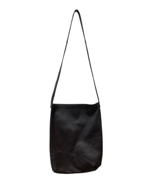 HENDER SCHEME（エンダースキーマ）HENDER SCHEME (エンダースキーマ) cow shoulder big ブラウンの古着・服飾アイテム