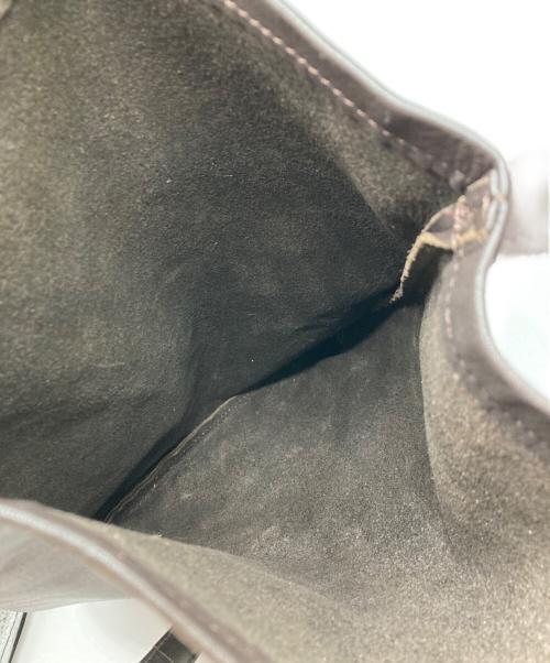 HENDER SCHEME（エンダースキーマ）HENDER SCHEME (エンダースキーマ) cow shoulder big ブラウンの古着・服飾アイテム