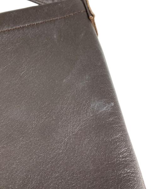 HENDER SCHEME（エンダースキーマ）HENDER SCHEME (エンダースキーマ) cow shoulder big ブラウンの古着・服飾アイテム