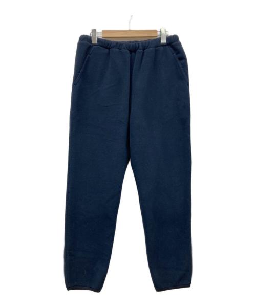 HUMAN MADE（ヒューマンメイド）HUMAN MADE (ヒューマンメイド) Fleece pants ネイビー サイズ:Lの古着・服飾アイテム