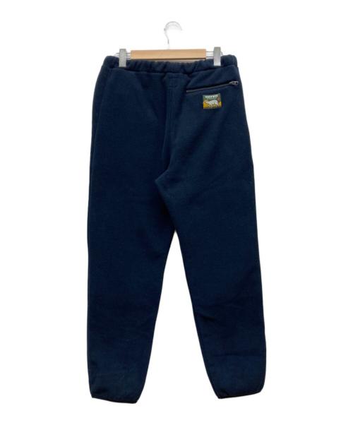 HUMAN MADE（ヒューマンメイド）HUMAN MADE (ヒューマンメイド) Fleece pants ネイビー サイズ:Lの古着・服飾アイテム