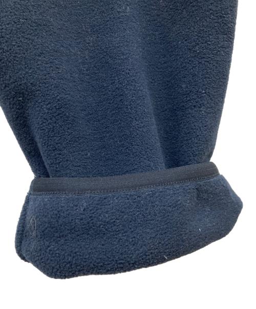 HUMAN MADE（ヒューマンメイド）HUMAN MADE (ヒューマンメイド) Fleece pants ネイビー サイズ:Lの古着・服飾アイテム