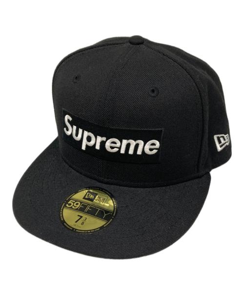 SUPREME（シュプリーム）SUPREME (シュプリーム) New Era (ニューエラ) PLAY BOY (プレイボーイ) 17SS Box Logo New Era Cap ブラック サイズ:7 3/8（58.7cm）の古着・服飾アイテム