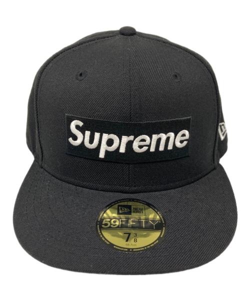 SUPREME（シュプリーム）SUPREME (シュプリーム) New Era (ニューエラ) PLAY BOY (プレイボーイ) 17SS Box Logo New Era Cap ブラック サイズ:7 3/8（58.7cm）の古着・服飾アイテム