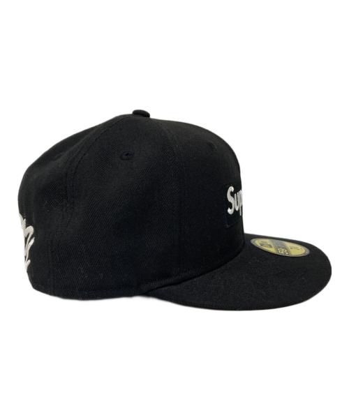 SUPREME（シュプリーム）SUPREME (シュプリーム) New Era (ニューエラ) PLAY BOY (プレイボーイ) 17SS Box Logo New Era Cap ブラック サイズ:7 3/8（58.7cm）の古着・服飾アイテム