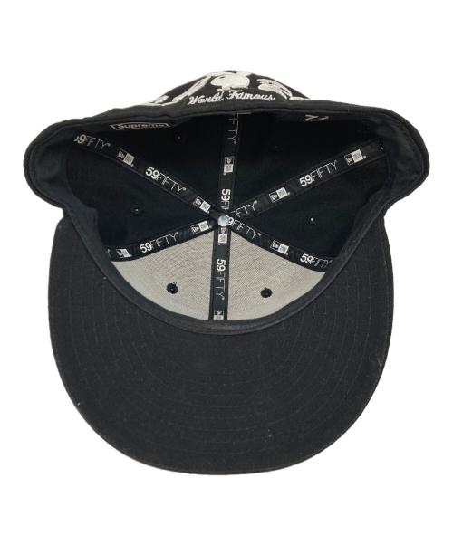 SUPREME（シュプリーム）SUPREME (シュプリーム) New Era (ニューエラ) PLAY BOY (プレイボーイ) 17SS Box Logo New Era Cap ブラック サイズ:7 3/8（58.7cm）の古着・服飾アイテム