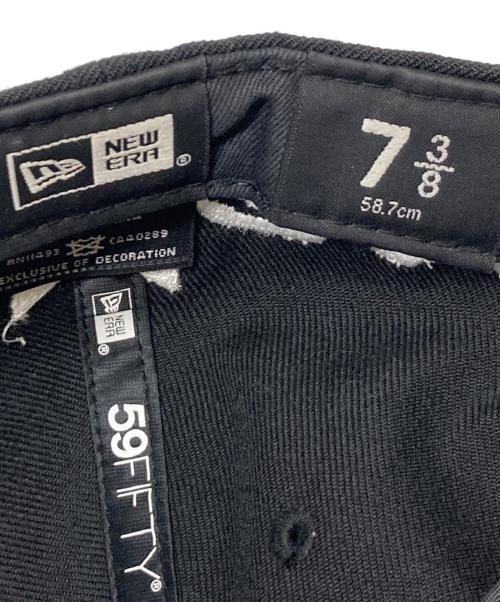 SUPREME（シュプリーム）SUPREME (シュプリーム) New Era (ニューエラ) PLAY BOY (プレイボーイ) 17SS Box Logo New Era Cap ブラック サイズ:7 3/8（58.7cm）の古着・服飾アイテム