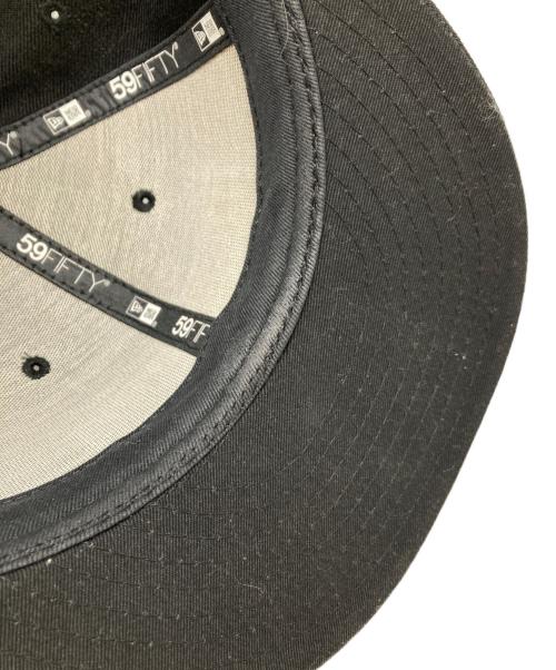 SUPREME（シュプリーム）SUPREME (シュプリーム) New Era (ニューエラ) PLAY BOY (プレイボーイ) 17SS Box Logo New Era Cap ブラック サイズ:7 3/8（58.7cm）の古着・服飾アイテム