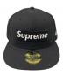 SUPREME (シュプリーム) New Era (ニューエラ) PLAY BOY (プレイボーイ) 17SS Box Logo New Era Cap ブラック サイズ:7 3/8（58.7cm）：8000円