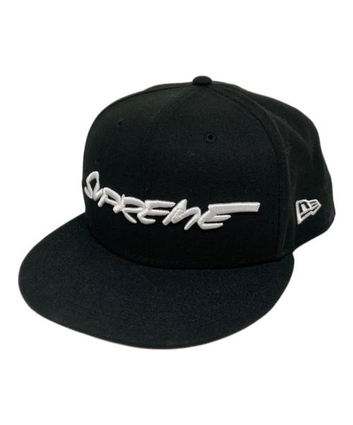 SUPREME（シュプリーム）SUPREME (シュプリーム) New Era (ニューエラ) 24SS FUTURA CAP ブラック サイズ:7 3/4(61.5cm)の古着・服飾アイテム