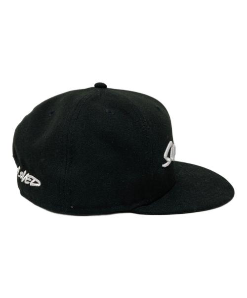 SUPREME（シュプリーム）SUPREME (シュプリーム) New Era (ニューエラ) 24SS FUTURA CAP ブラック サイズ:7 3/4(61.5cm)の古着・服飾アイテム