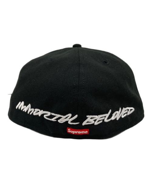 SUPREME（シュプリーム）SUPREME (シュプリーム) New Era (ニューエラ) 24SS FUTURA CAP ブラック サイズ:7 3/4(61.5cm)の古着・服飾アイテム