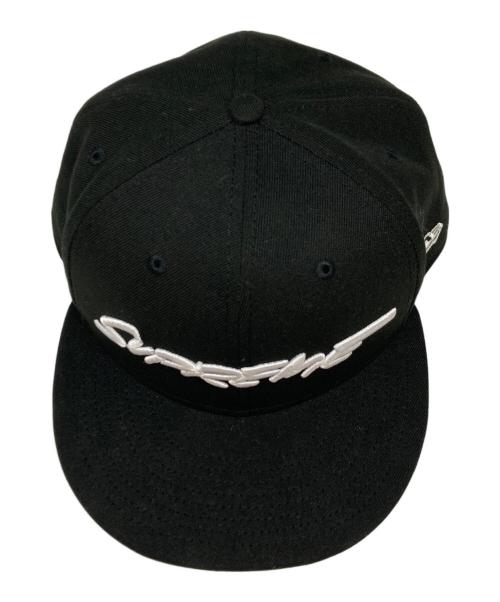 SUPREME（シュプリーム）SUPREME (シュプリーム) New Era (ニューエラ) 24SS FUTURA CAP ブラック サイズ:7 3/4(61.5cm)の古着・服飾アイテム