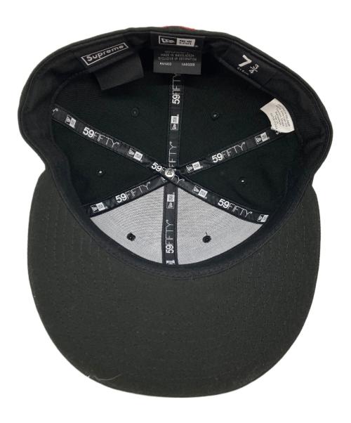 SUPREME（シュプリーム）SUPREME (シュプリーム) New Era (ニューエラ) 24SS FUTURA CAP ブラック サイズ:7 3/4(61.5cm)の古着・服飾アイテム