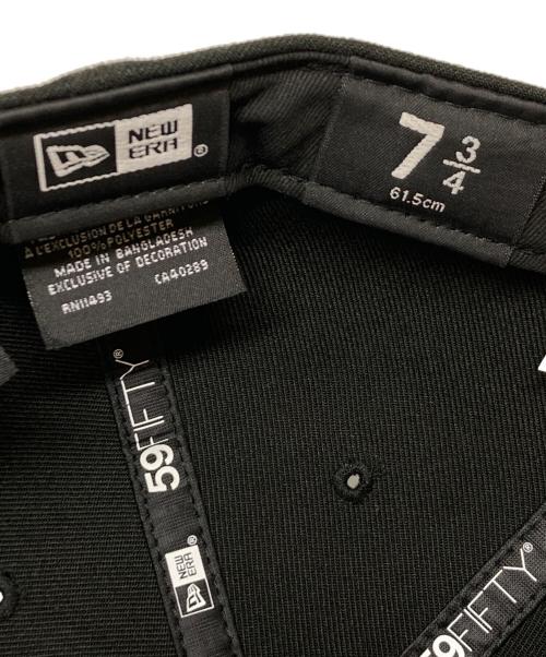 SUPREME（シュプリーム）SUPREME (シュプリーム) New Era (ニューエラ) 24SS FUTURA CAP ブラック サイズ:7 3/4(61.5cm)の古着・服飾アイテム